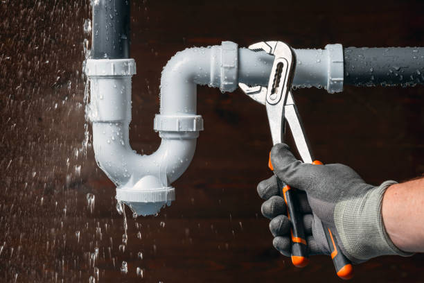 Professional Drain Cleaning technician working in Orange Cove, CA